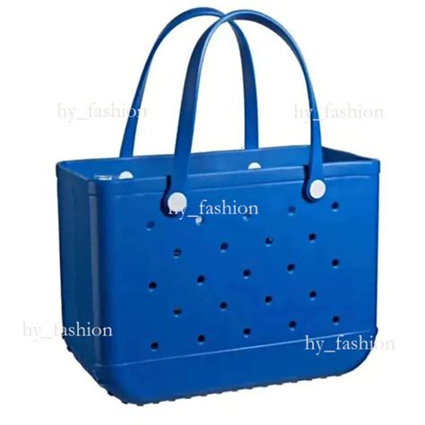 LV Paris Vacation Beach Bags For Women Solid Punched Solid .